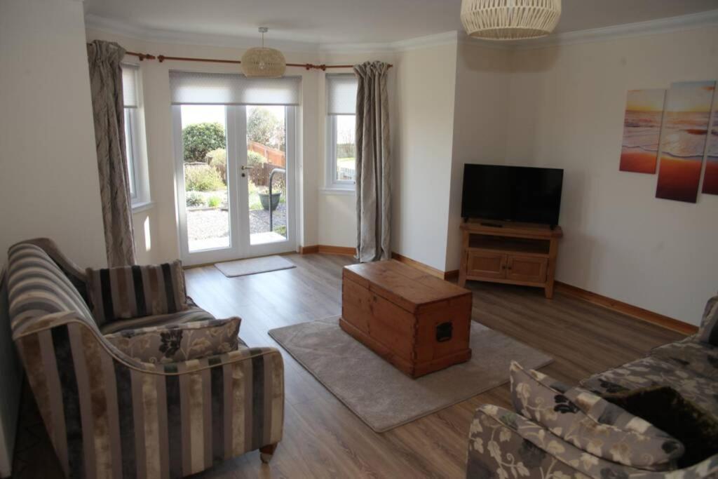 Ferienwohnung Bell Rock View Arbroath Region Region Angus Exterior foto