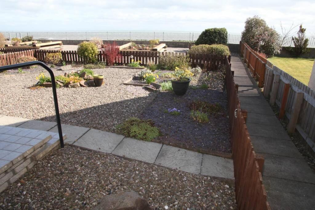 Ferienwohnung Bell Rock View Arbroath Region Region Angus Exterior foto