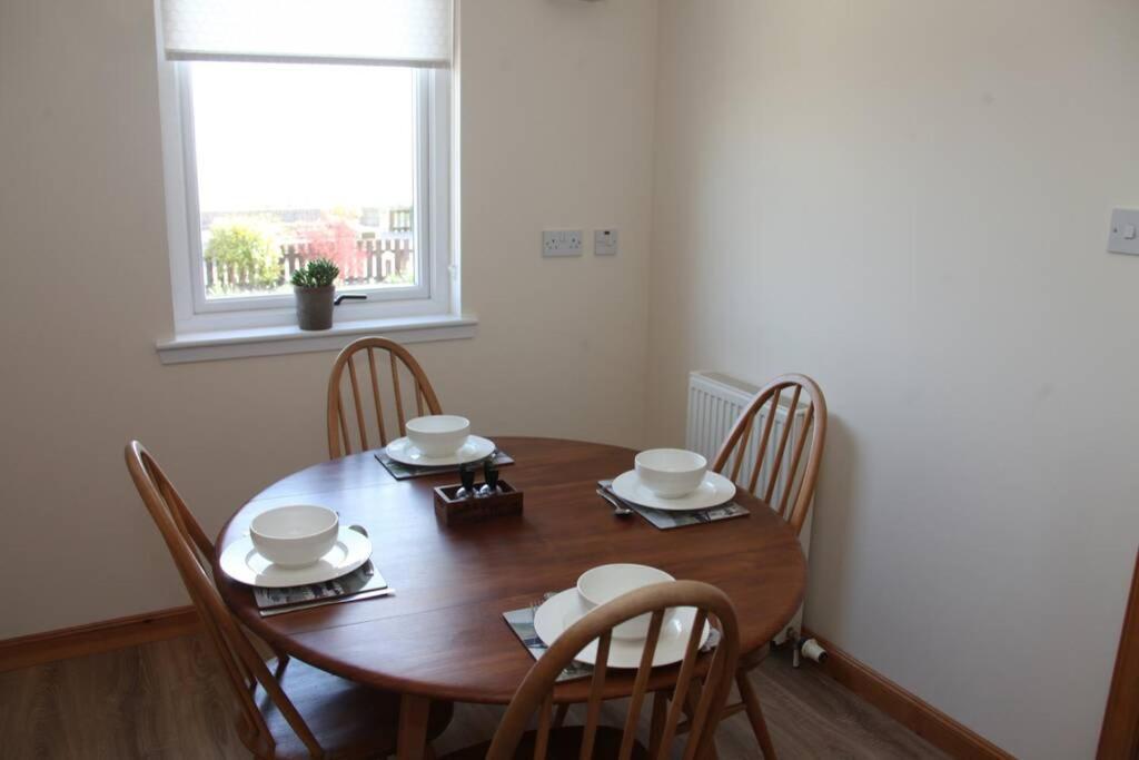 Ferienwohnung Bell Rock View Arbroath Region Region Angus Exterior foto