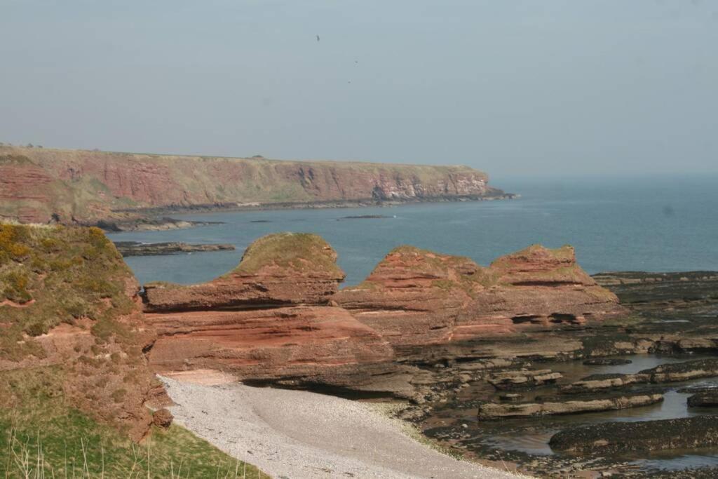 Ferienwohnung Bell Rock View Arbroath Region Region Angus Exterior foto