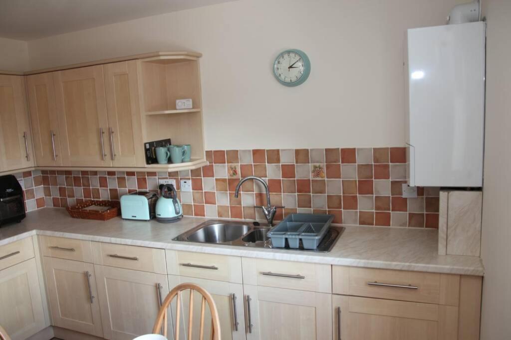 Ferienwohnung Bell Rock View Arbroath Region Region Angus Exterior foto