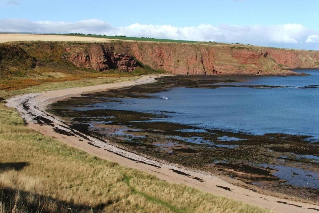 Ferienwohnung Bell Rock View Arbroath Region Region Angus Exterior foto