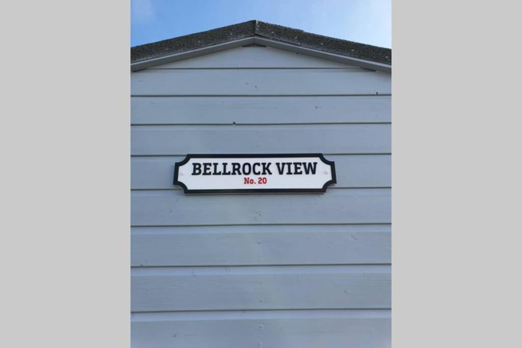 Ferienwohnung Bell Rock View Arbroath Region Region Angus Exterior foto